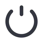 On Button SVG Icon